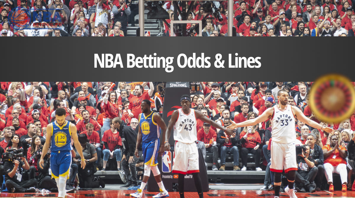 NBA Betting Odds & Lines of 2023