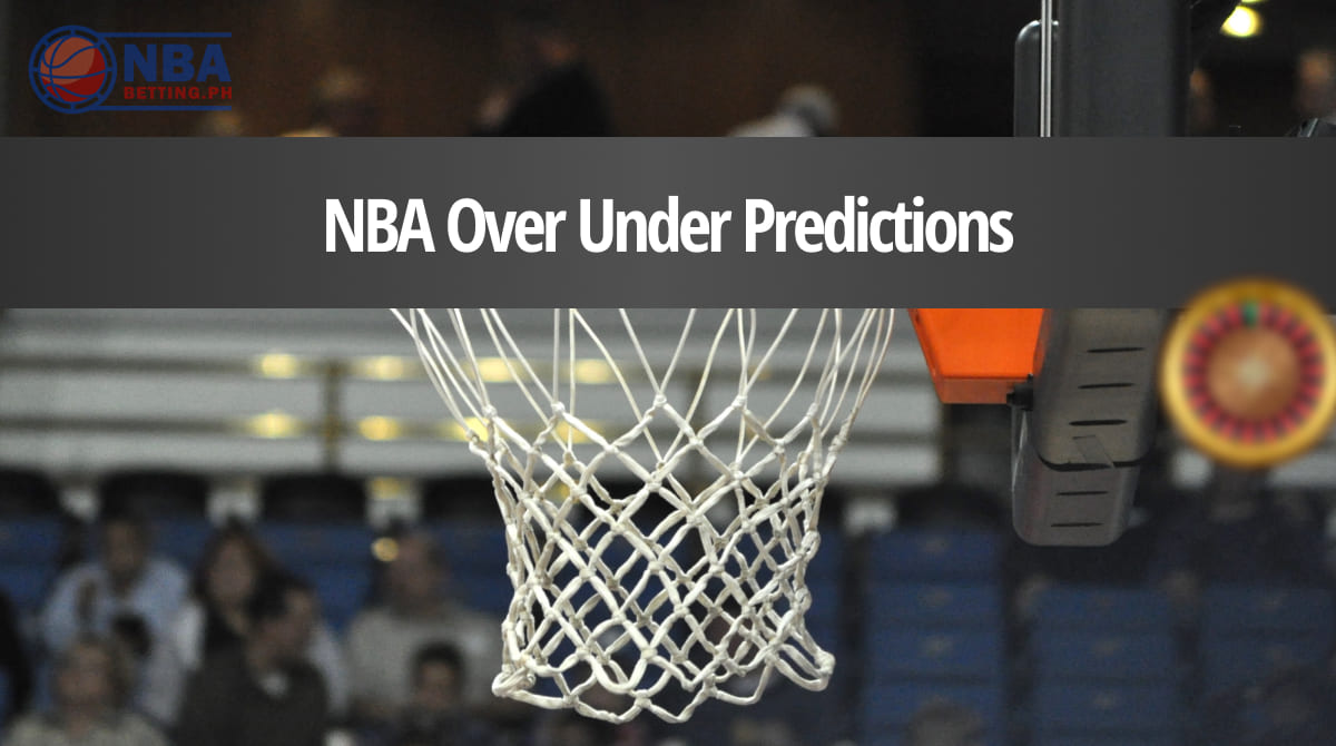 NBA Over Under Predictions 2023