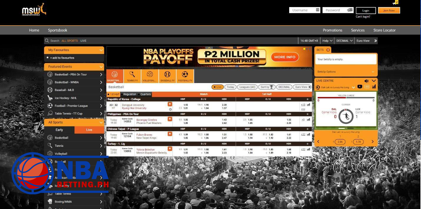 Best NBA Online Betting Sites: Legal Sportbooks Philippines 2023